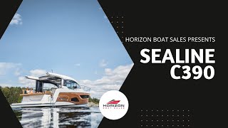 SEALINE C390 Presented by Horizon Boat Sales [upl. by Chryste801]