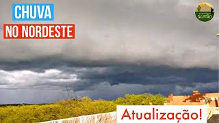 Chuva no Nordeste Veja em que lugares V13 [upl. by Yeslah549]