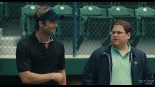 Moneyball Trailer 2011 HD  New Movie Trailer Stars Brad Pitt Robin Wright and Jonah Hill [upl. by Eixid]