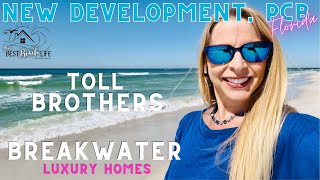 New Development Breakwater at Ward Creek🏖️Toll Brothers Panama City Beach Fl🏝️ [upl. by Melinde]