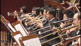 R Cichy Galilean Moons Mov III Io by Taiwan Wind Ensemble [upl. by Haimirej]