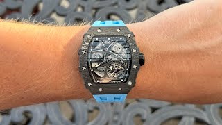 Tsar Bomba Watch Review  TB8209CF [upl. by Yelir539]