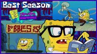 The BEST Season of SpongeBob SquarePants Part 1 [upl. by Mycah]