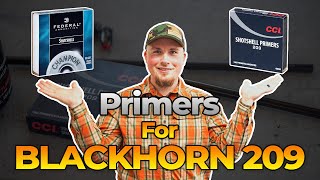 Best Primers for Blackhorn 209 [upl. by Tomkin]