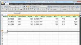 Software Contable VisualCont  Importar Registro de Compras  wwwvisualcontcom [upl. by Lias161]