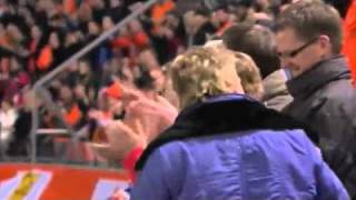 KUYT WONDER GOAL  Holland 53 Hungary [upl. by Enelyt]