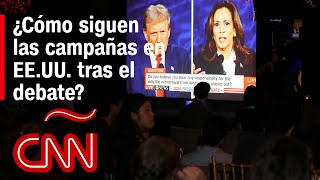 Debate en EEUU ¿Harris y Trump cambiarán sus estrategias [upl. by Abe]