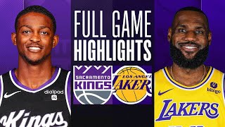 KINGS at LAKERS  FULL GAME HIGHLIGHTS  November 15 2023 [upl. by Gwenette]