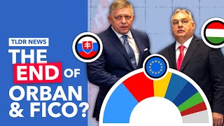 EU Elections Why did Orban and Fico Underperform [upl. by Gravante]