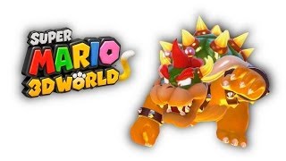 SUPER MARIO 3D WORLD 12  Bowser Derrotei mas não Zerei [upl. by Simone]