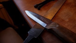 How to fix a broken tip on a Bushcraft knife [upl. by Esther]