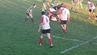 West Hartlepool v Hartlepool Rovers 26122022 Bill Bowden Cup [upl. by Annala36]