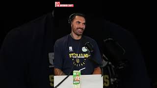 How Steven Adams Hilariously Avoided KGs Trash Talk [upl. by Eitsyrhc]