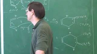 Organic chemistry DielsAlder reaction 4 [upl. by Kendry222]