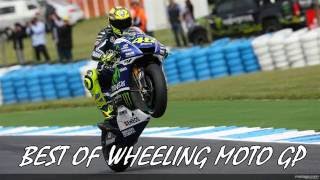 BEST OF WHEELING MOTO GP [upl. by Whallon]