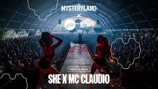 Mysteryland x Vunzige Deuntjes Warm Up Mix 2023 by SHE [upl. by Kalie]