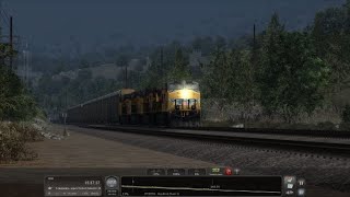 Train Simulator Tehachapi Pass Mojave  Bakersfield Route [upl. by Ahsiemak596]