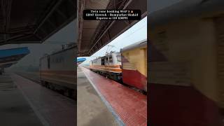 Twin tone honking WAP 5🔥 12347 Howrah  Rampurhat Shahid Express at 110 KMPH [upl. by Mingche]