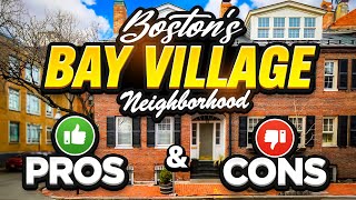 Bostons Bay Village Pros and Cons of this Charming Neighborhood [upl. by Nyleaj538]