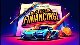 Finance Essentials For Your Next Car Purchase [upl. by Melosa]