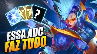 POR QUE TÃ TODO MUNDO USANDO VINGANÃ‡A NELA  MOBILE LEGENDS [upl. by Adelheid]