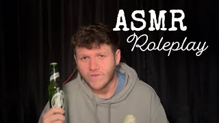 ASMR  Alcohol Store Roleplay [upl. by Aikyt793]