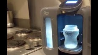 Tommee Tippee Perfect Prep Day amp Night review Sponsored [upl. by Hultgren]