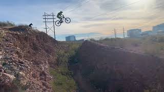 Canyon Gap over the 6 Hours of Papago [upl. by Hsevahb479]