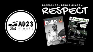 RESPECT  Rockschool Drums Grade 4 With Vocals [upl. by Luebke]