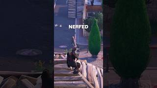 Fortnite Just NERFED Snipers and Added a FOV Slider [upl. by Evania799]