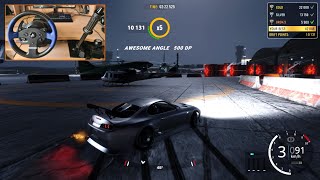 700BHP Toyota Supra CarX Drift Racing Online  Wheel Settings   Thrustmaster T150 Gameplay [upl. by Adlar]