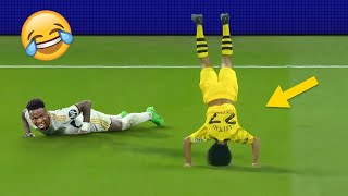 100 Funny Moments in Football [upl. by Asiluy]