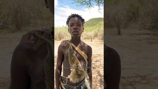 Hadzabe tribe names are very difficult to pronounce and remember [upl. by Esilehc]