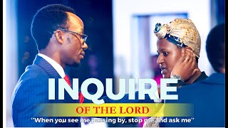 Inquire Of The Lord Zion Saints [upl. by Atilek]