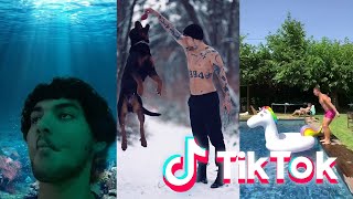 Masked Wolf  Astronaut In The Ocean 👨‍🚀🌊 BEST OF TIKTOK [upl. by Haldi]