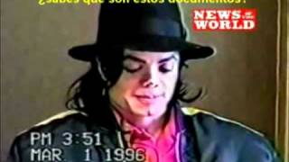 Michael Jackson entrevista en el interrogatorio subtitulos en español [upl. by Thad146]