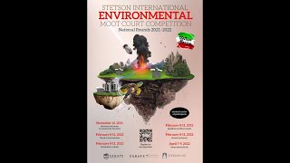 Stetson International Environmental Moot Court Competition 20212022 [upl. by Elset]