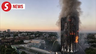 UK Grenfell Tower fire inquiry blames avoidable deaths on incompetence and greed [upl. by Hills923]