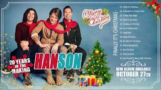 Hanson Beast Christmas Songs Playlist Album 2018  Hanson Christmas Songs Hits 2018 [upl. by Annoyk444]