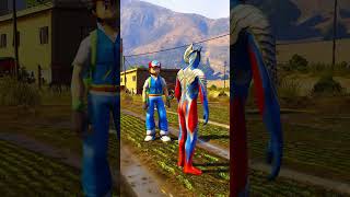 52 Quái vật đuổi Siro nhí dethuong ultraman sieunhannhen gta sieunhanh giaoduc cartoon gtav [upl. by Sehcaep]