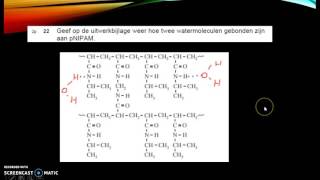 Zwetende gebouwen koelen af vwo herexamen scheikunde 2017 [upl. by Tallou755]