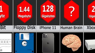 Data Storage Comparison [upl. by Chirlin883]