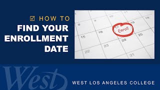 How To Find Your Enrollment Dates [upl. by Aillicirp]