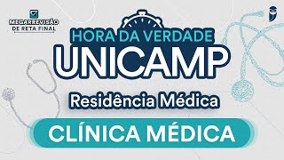 Hora da Verdade UNICAMP  Aula de Clínica Médica para Residência Médica [upl. by Duff727]