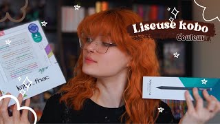 Mon avis sur la liseuse KOBO libra colour liseuse booktube booktubeuse ereader [upl. by Acysej]