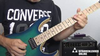 Test Ibanez RG652AHMFX [upl. by Essie983]