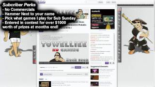 Subscriber Option 499 on twitchtvtowelliee Explained [upl. by Carn]