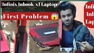 Solved The First Problem with the Infinix Inbook X1 Laptop [upl. by Cynar]