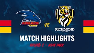 AFLW Highlights R2 v Richmond [upl. by Jurdi261]