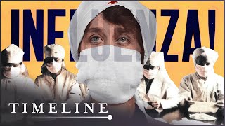 1918 How A Flu Virus Became The Worlds Deadliest Pandemic  The Spanish Flu  Timeline [upl. by Ianahs]